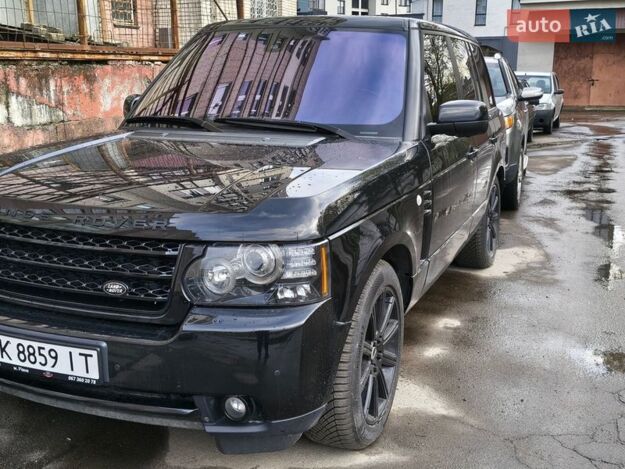 Land rover Range rover, 2012г. 5.0л. бензин Рівне в кредит