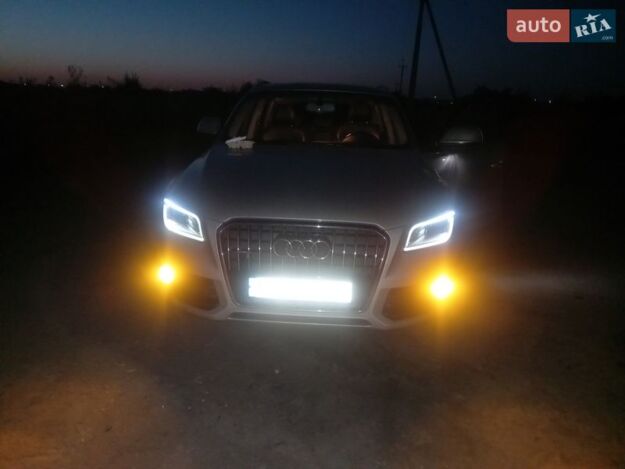 Audi Q5, 2013г. 2.0л. дизель Львів в кредит