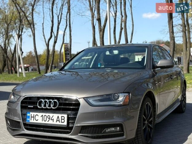 Audi A4, 2014г. 2.0л. бензин Львів в кредит