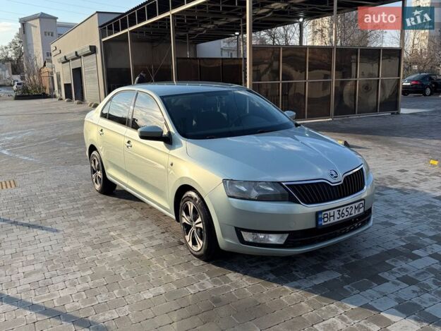 Skoda Rapid, 2013г. 1.2л. бензин Одеса в кредит