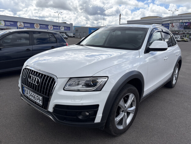 Audi Q5, 2013г. 2.0л. дизель Полтава в кредит