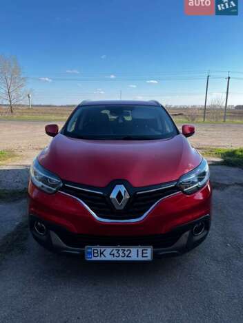 Renault Kadjar, 2016г. 1.5л. дизель Полтава в кредит