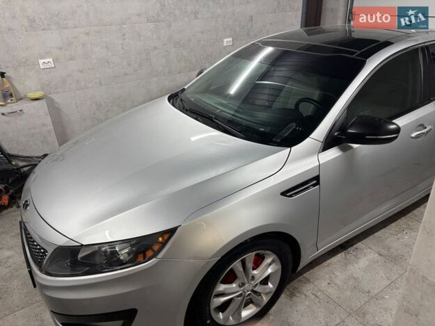 Kia Optima, 2012г. 2.4л. бензин Луцьк в кредит