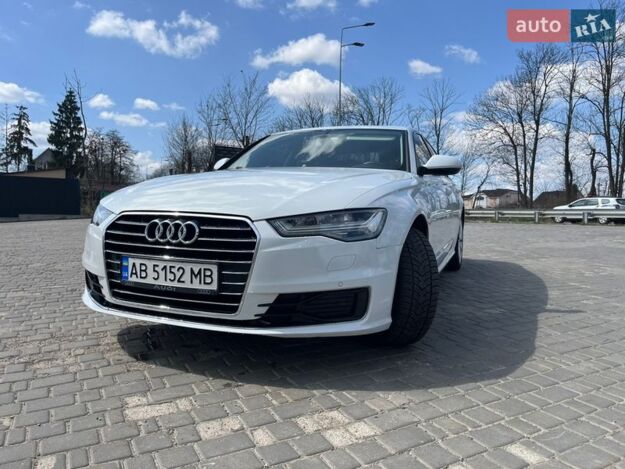 Audi A6, 2015г. 2.0л. дизель Вінниця в кредит