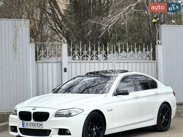 Bmw 5 series, 2010г. 3.0л. бензин Чернігів в кредит