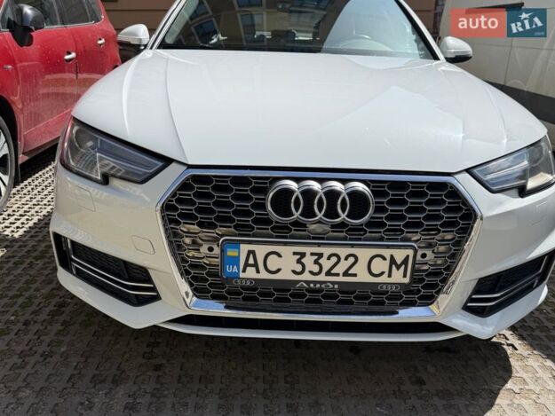 Audi A4, 2017г. 2.0л. бензин Львів в кредит