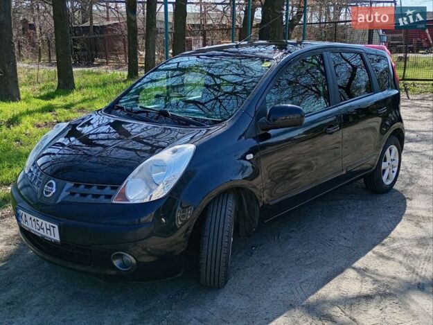 Nissan Note, 2007г. 1.4л. бензин Черкаси в кредит