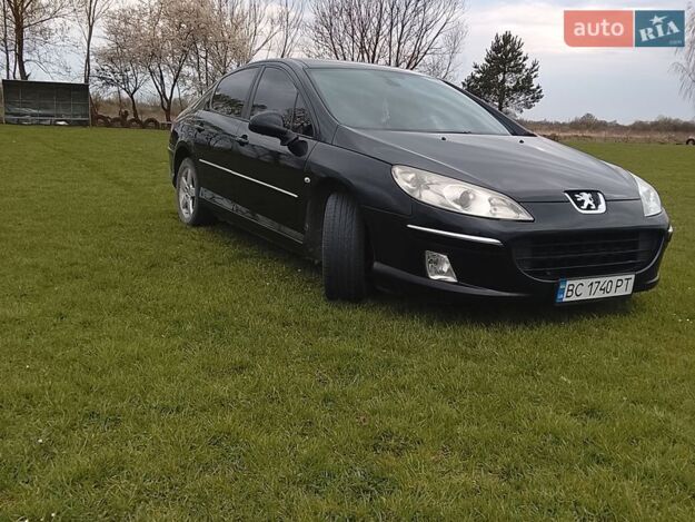 Peugeot 407, 2010г. 1.6л. дизель Львів в кредит