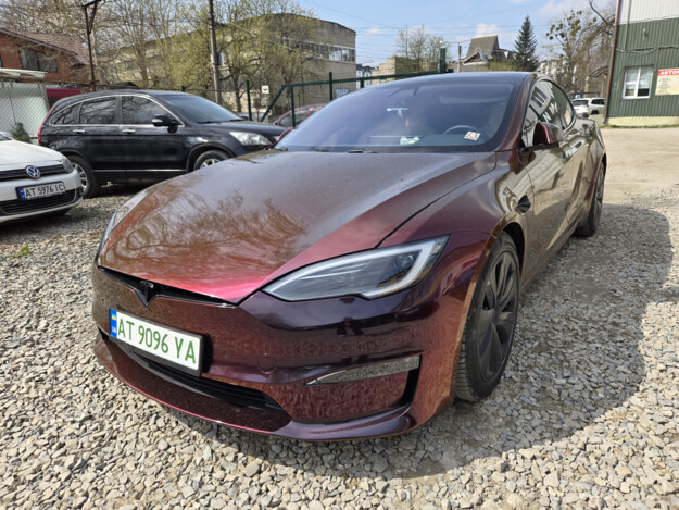 Tesla Model s, 2021г. 100.0л. Електро Івано-Франківськ в кредит