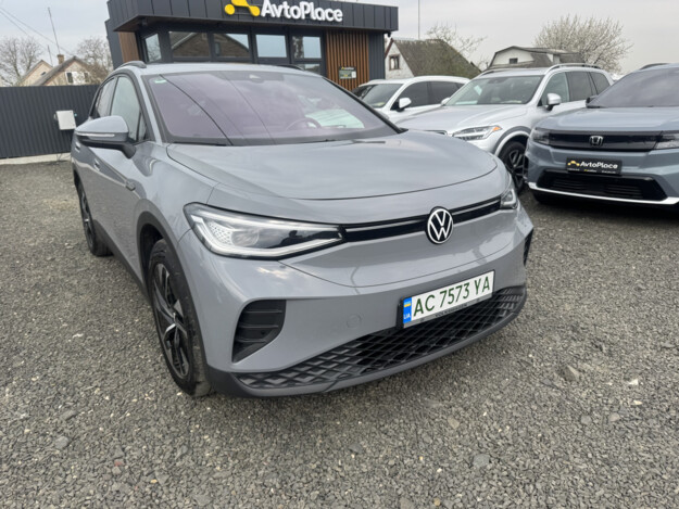 Volkswagen Id.4 pro, 2021г. 82.0л. Електро Луцьк в кредит