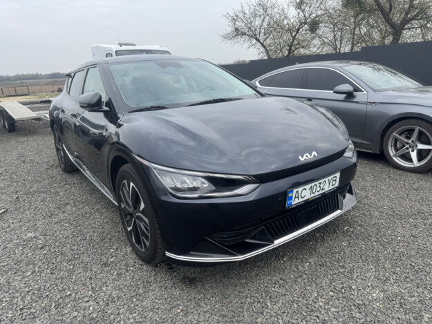Kia Ev6, 2023г. 77.0л. Електро Луцьк в кредит
