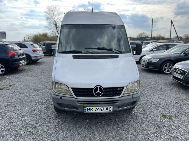 Mercedes-benz Sprinter 316 cdi, 2003г. 2.7л. дизель Рівне в кредит