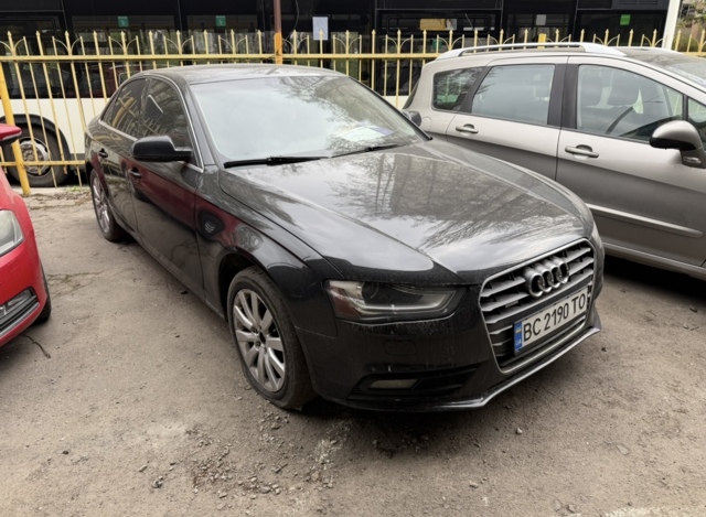 Audi A4, 2012г. 2.0л. бензин Львів в кредит