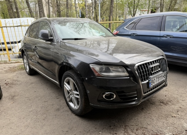 Audi Q5, 2012г. 2.0л. бензин Львів в кредит