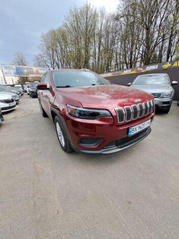 Jeep Cherokee, 2020г. 2.4л. бензин Хмельницький в кредит