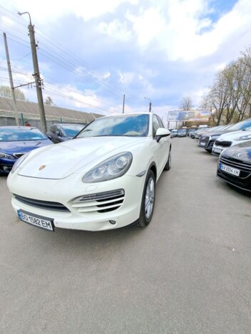 Porsche Cayenne, 2011г. 3.0л. дизель Хмельницький в кредит