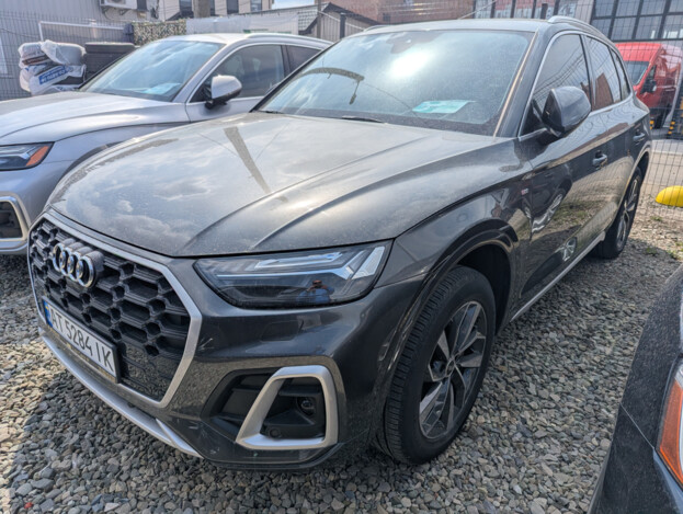 Audi Q5, 2023г. 2.0л. гібрид Івано-Франківськ в кредит