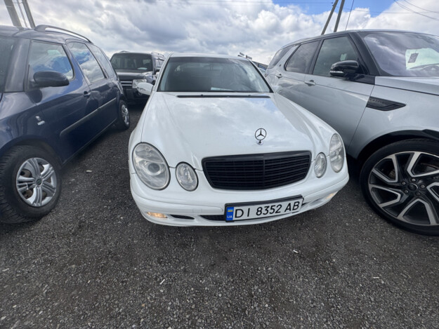 Mercedes-benz E 200, 2005г. 1.8л. бензин Кам'янець-Подільський в кредит