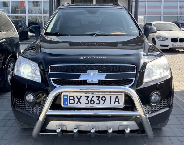 Chevrolet Captiva, 2007г. 2.0л. дизель Кам'янець-Подільський в кредит