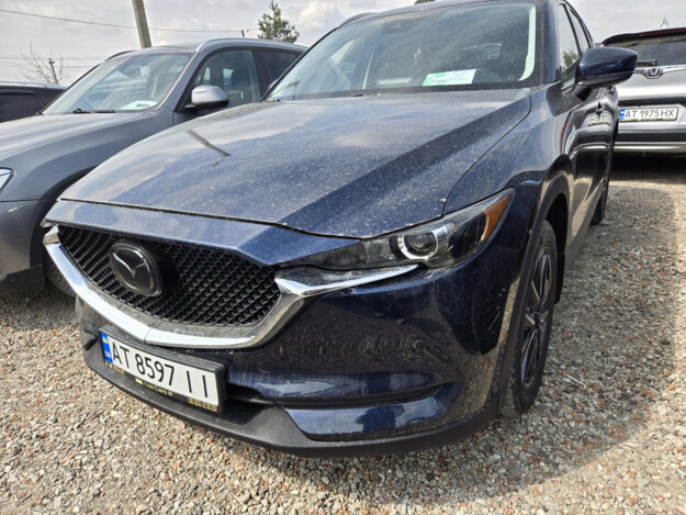 Mazda Cx-5, 2018г. 2.5л. бензин Івано-Франківськ в кредит
