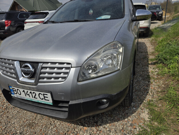Nissan Qashqai, 2009г. 1.5л. дизель Івано-Франківськ в кредит