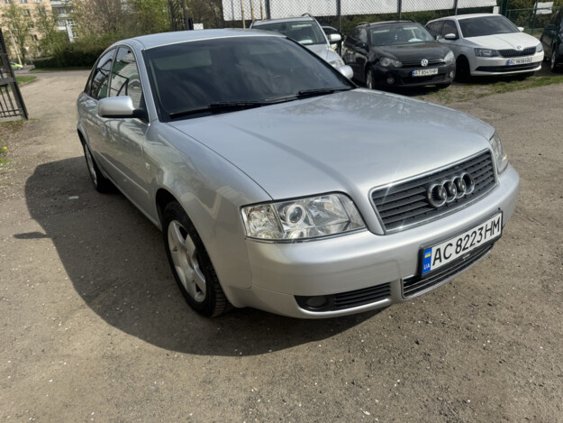 Audi A6, 2003г. 2.0л. бензин Луцьк в кредит