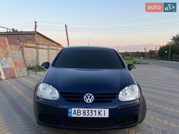 Volkswagen Golf, 2007г. 1.6л. бензин Вінниця в кредит