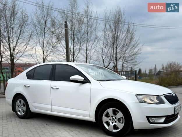 Skoda Octavia, 2013г. 1.6л. дизель Житомир в кредит