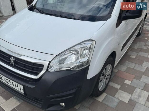 Peugeot Partner, 2017г. 1.6л. дизель Тернопіль в кредит