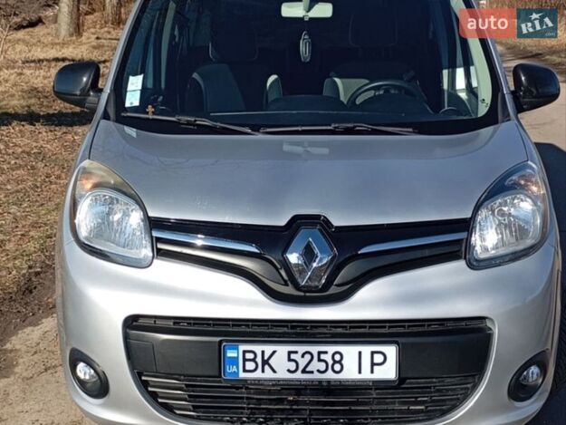 Renault Kangoo, 2014г. 1.5л. дизель Рівне в кредит