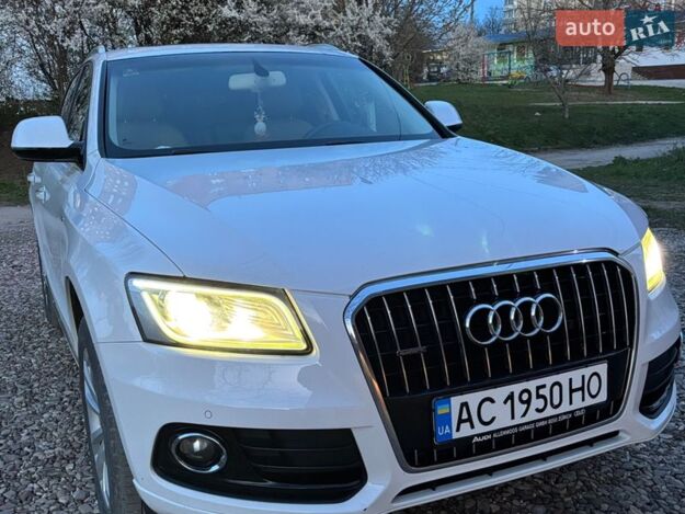 Audi Q5, 2015г. 2.0л. бензин Хмельницький в кредит