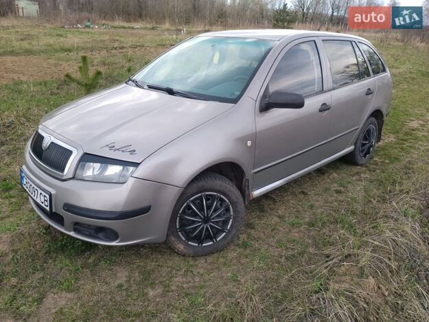 Skoda Fabia, 2007г. 1.2л. бензин Чернігів в кредит