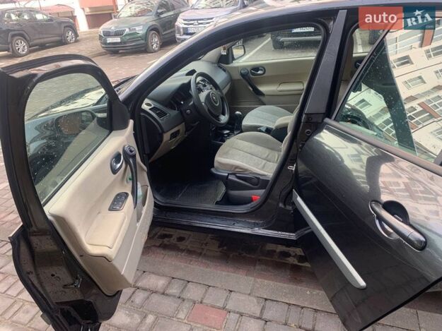 Renault Megane, 2007г. 1.6л. бензин Івано-Франківськ в кредит