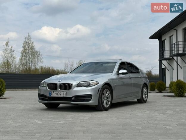 Bmw 5 series, 2013г. 2.0л. бензин Луцьк в кредит