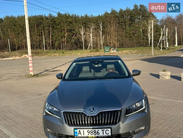 Skoda Superb, 2016г. 2.0л. дизель Кривий Ріг в кредит