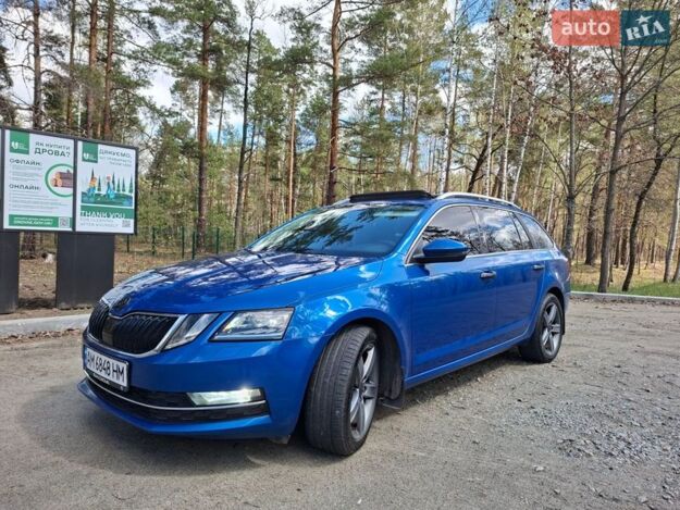 Skoda Octavia, 2018г. 2.0л. дизель Житомир в кредит