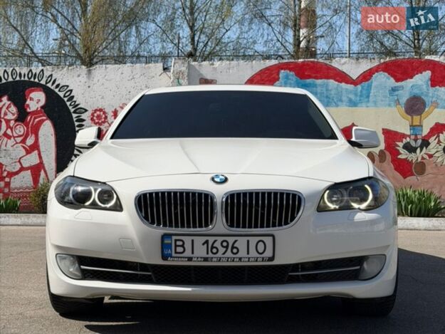Bmw 5 series, 2012г. 2.0л. бензин Полтава в кредит