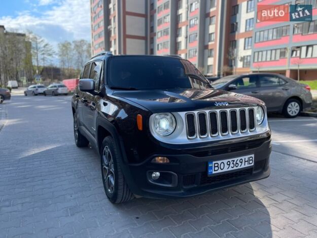 Jeep Renegade, 2017г. 2.0л. дизель Тернопіль в кредит