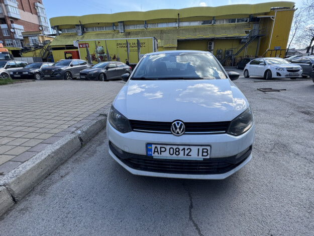 Volkswagen Polo, 2016г. 1.2л. бензин Кам'янець-Подільський в кредит