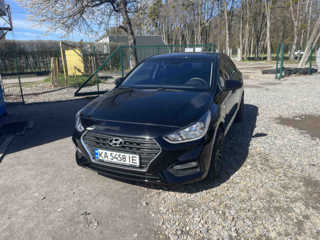 Hyundai Accent, 2017г. 1.4л. гібрид Вінниця в кредит