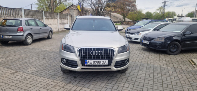 Audi Q5, 2012г. 2.0л. бензин Дніпро в кредит