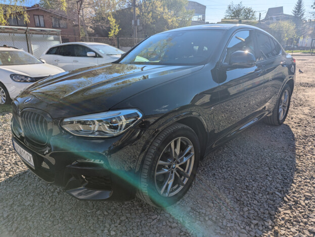 Bmw X4, 2021г. 2.0л. бензин Івано-Франківськ в кредит