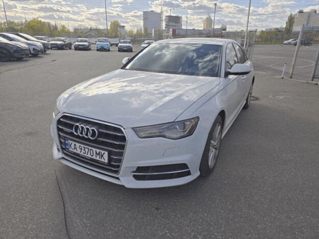 Audi A6, 2015г. 2.0л. бензин Київ в кредит