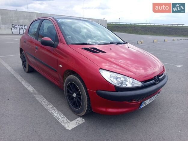 Peugeot 206, 2015г. 1.6л. дизель Львів в кредит