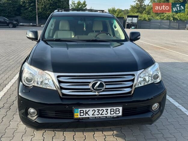 Lexus Gx, 2010г. 4.6л. бензин Рівне в кредит