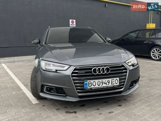 Audi A4, 2016г. 2.0л. дизель Тернопіль в кредит