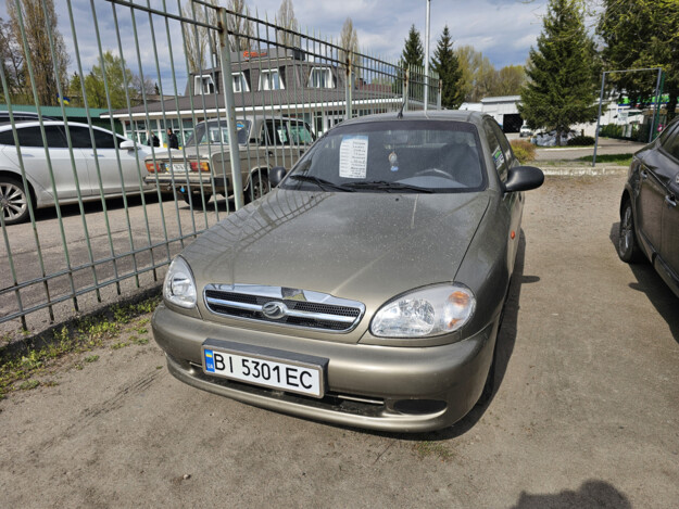 ЗАЗ Tf69y0, 2011г. 1.5л. бензин Кременчук в кредит