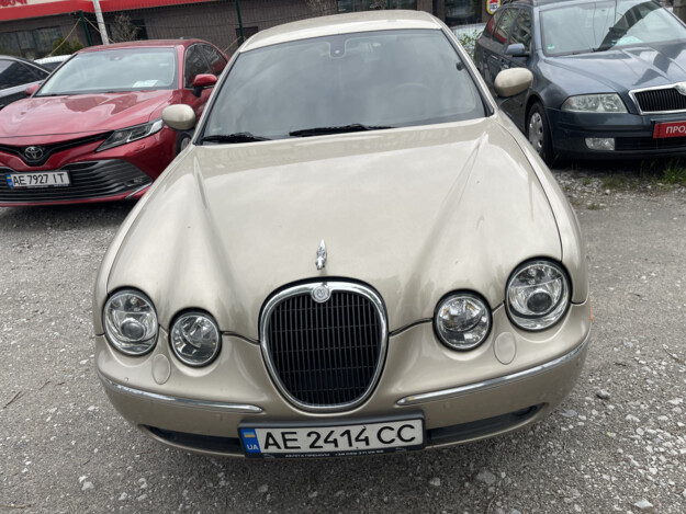 Jaguar S-type, 2005г. 3.0л. бензин Дніпро в кредит