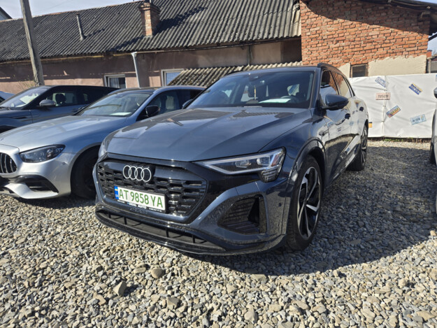 Audi Q8 e-tron, 2024г. 0.1л. Електро Івано-Франківськ в кредит