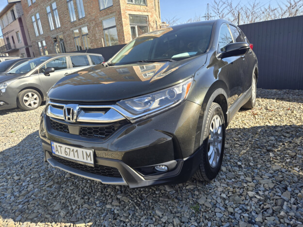 Honda Cr-v, 2017г. 1.5л. бензин Івано-Франківськ в кредит